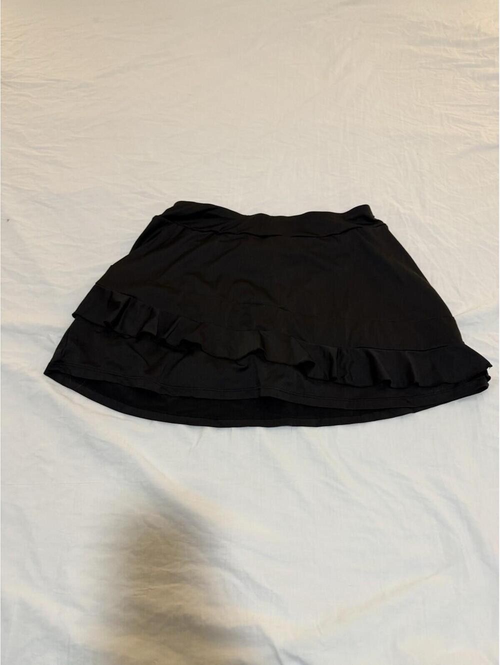 Kyodan Womens Skirt Skort Size Large Black 167